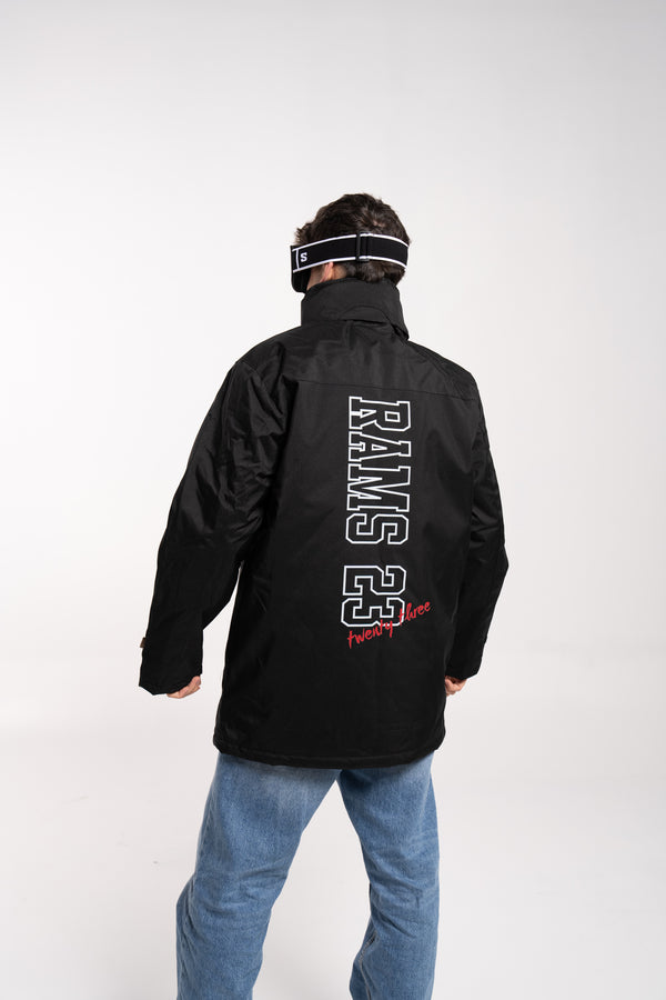 CHAQUETA DE SKI Negro