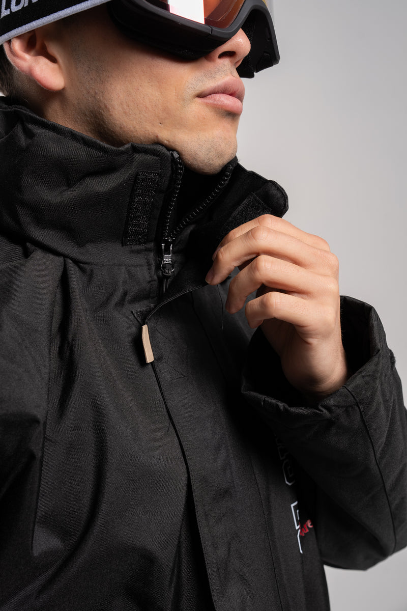 CHAQUETA DE SKI Negro