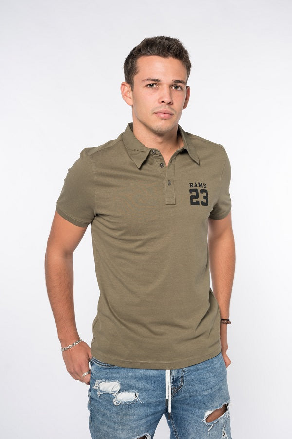 POLO RAMS 23 Kaki
