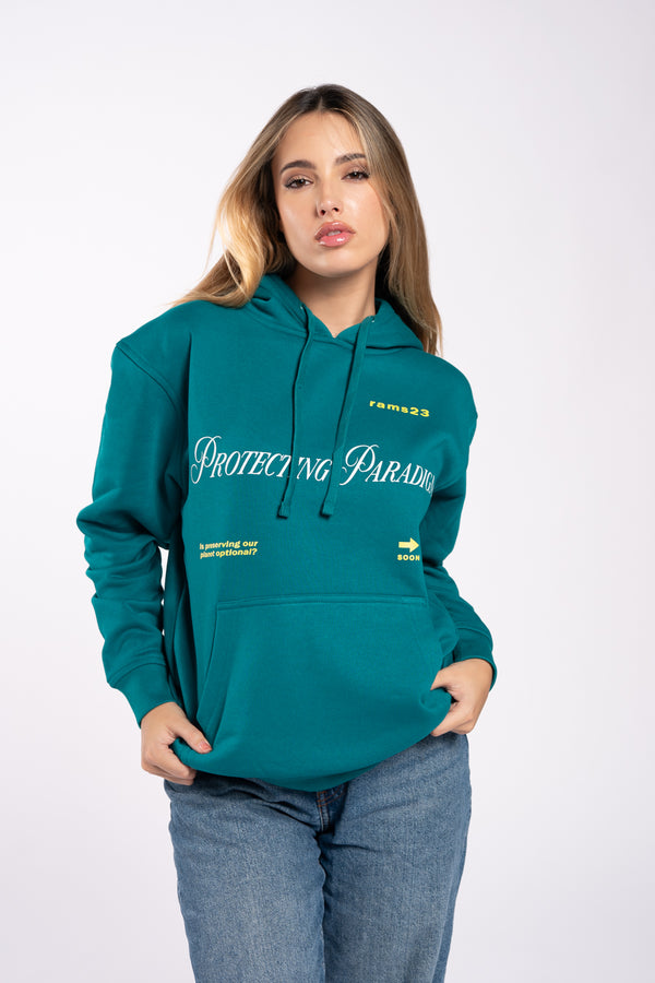 Sudadera Protecting Paradigm Azul