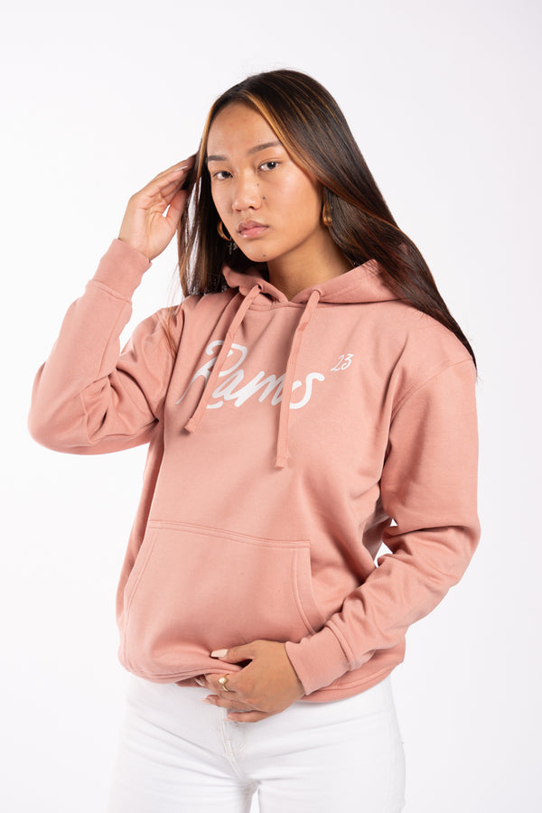 Sudadera Rams Elevated Rosa