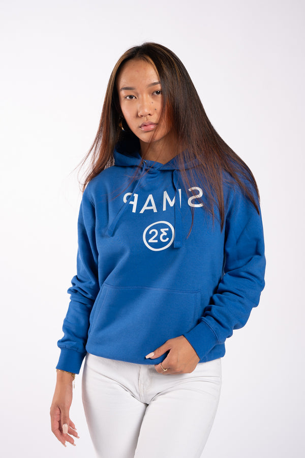 Sudadera Reverse Rams Azul