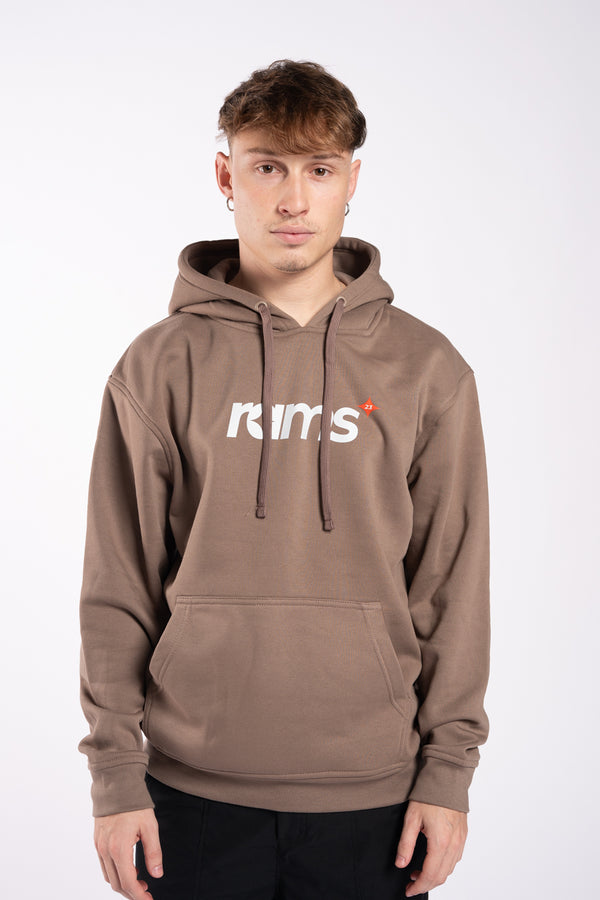 Sudadera Brillo Rams23  Marron