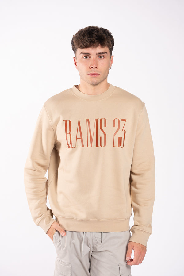 Crewneck Arena News Marrón