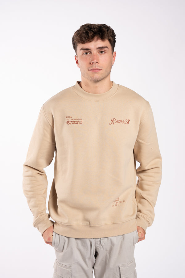 Crewneck To The World Arena
