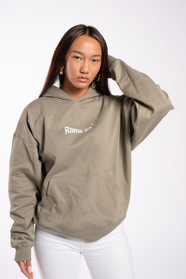 Sudadera Wave  Kaki
