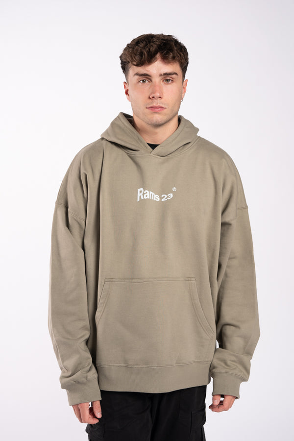 Sudadera Wave  Kaki