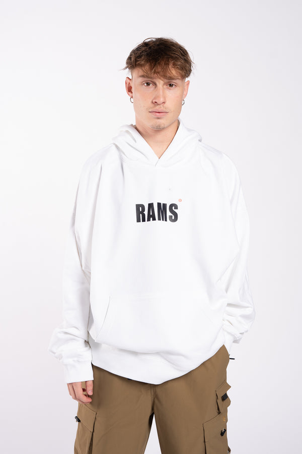 Sudadera Doble Twenty Three Blanco