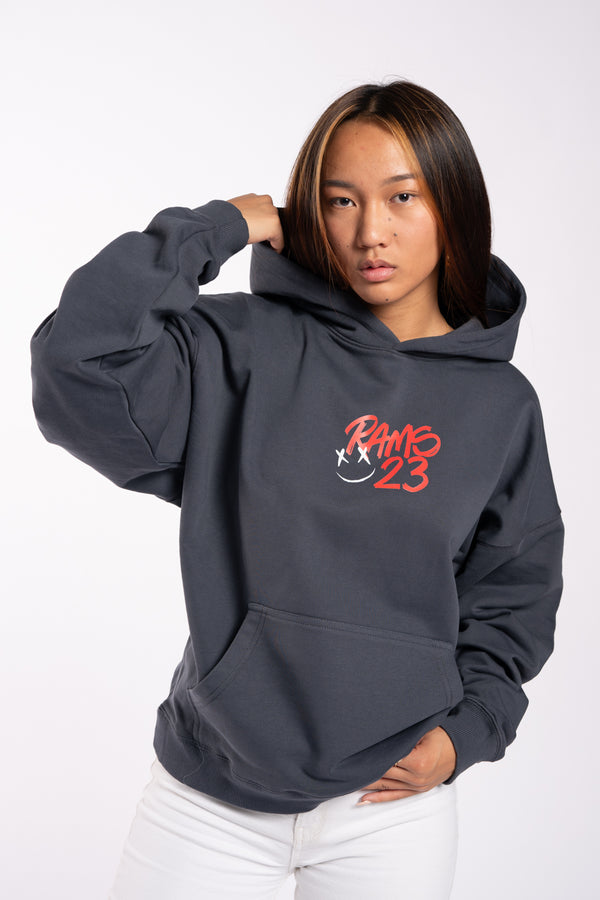 Sudadera Graffiti Betting on You  Gris
