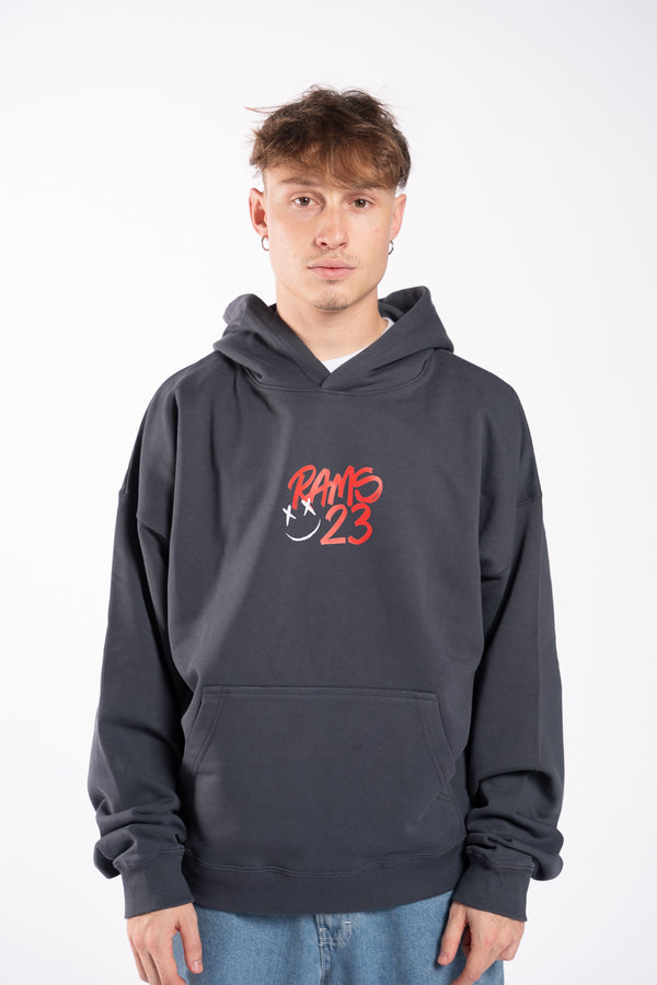 Sudadera Graffiti Betting on You  Gris