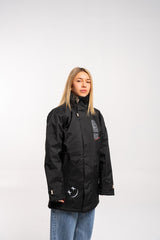 CHAQUETA DE SKI Negro