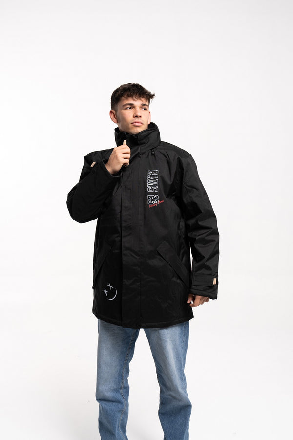 CHAQUETA DE SKI Negro