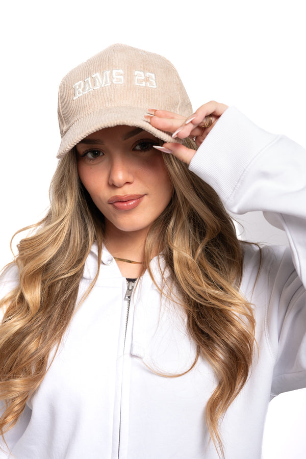 Gorra de pana RAMS23