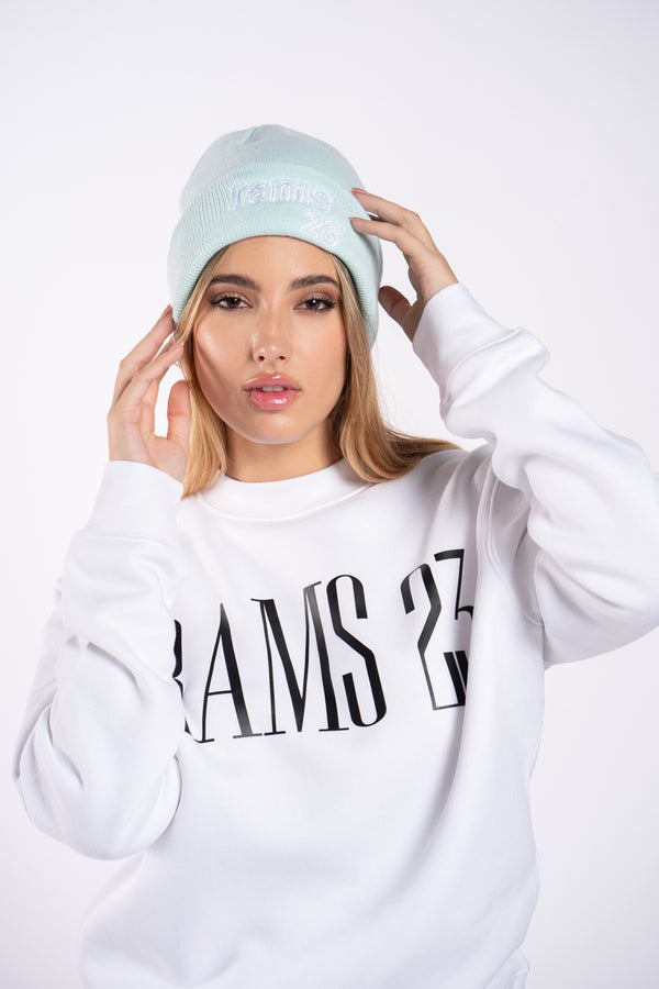 Gorro Lana Azul