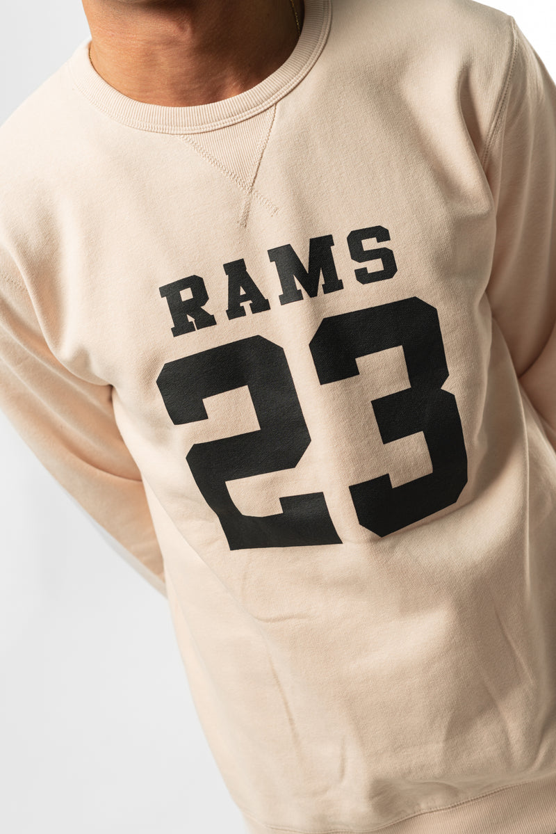 Sudadera Classic Cuello Redondo Rosa – Rams 23